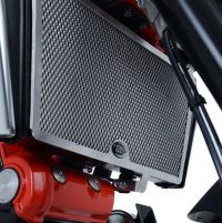 Ochranná mřížka chladiče R&G Racing Aprilia Shiver 900 18-, černá